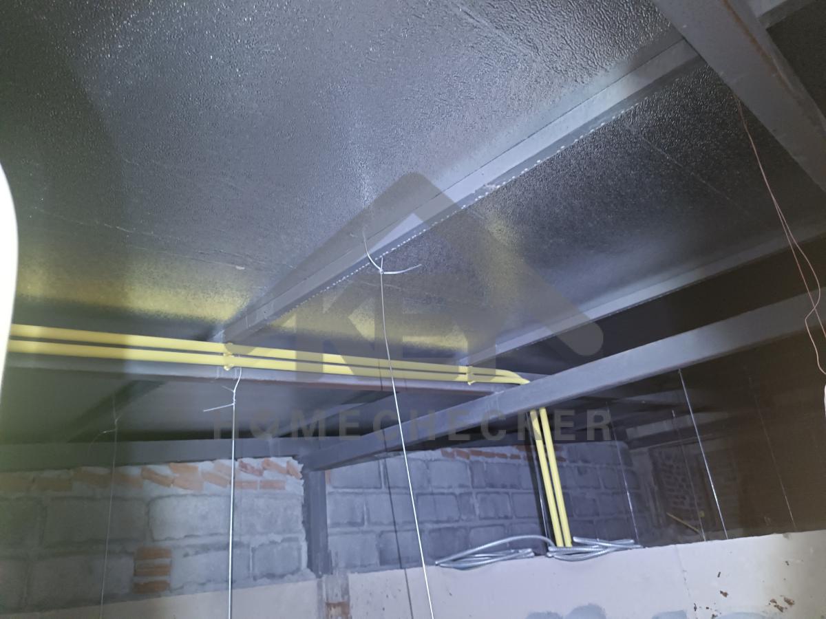 งานฝ้าชายคาและโครงฝ้า