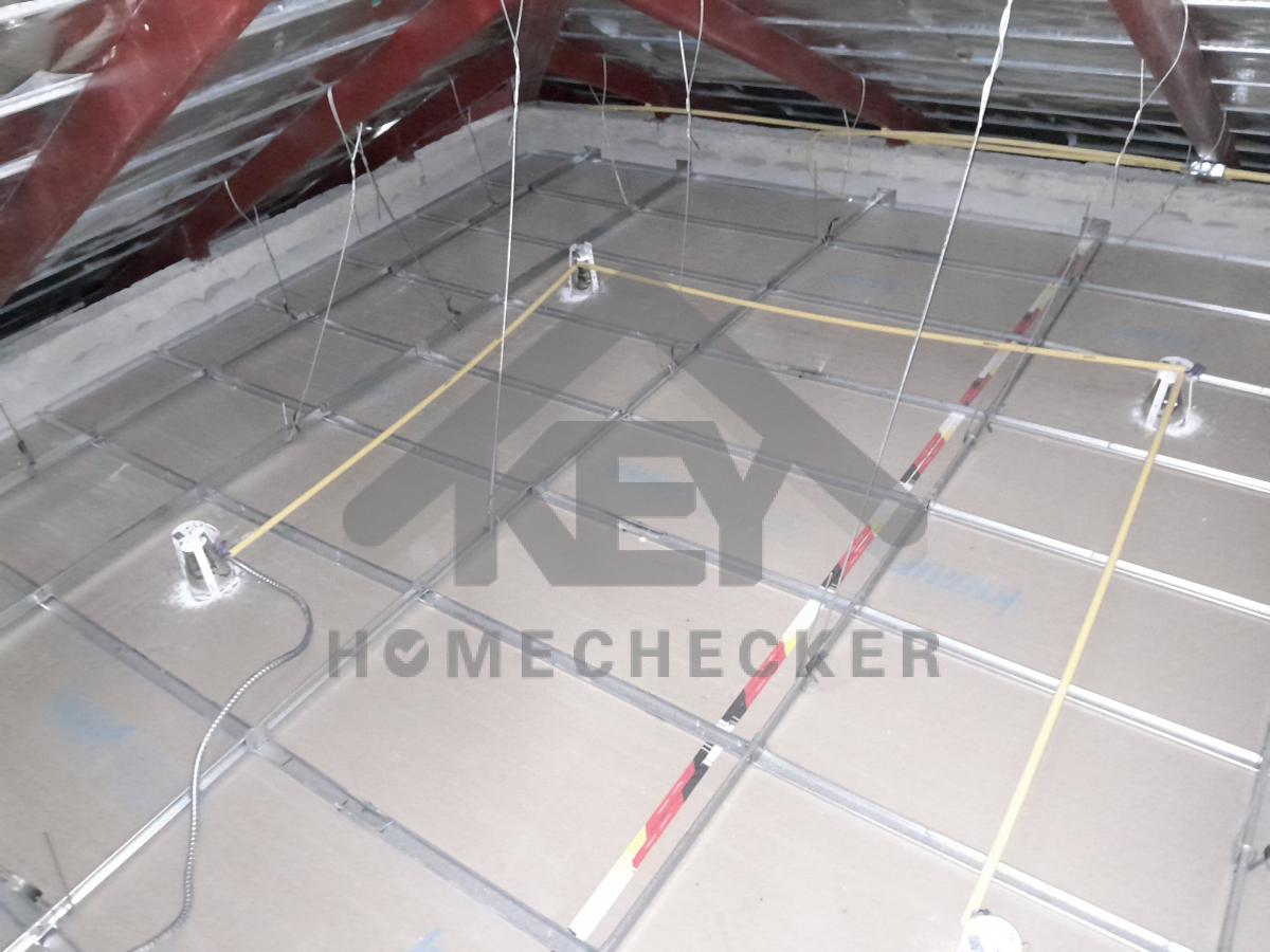 งานฝ้าชายคาและโครงฝ้า