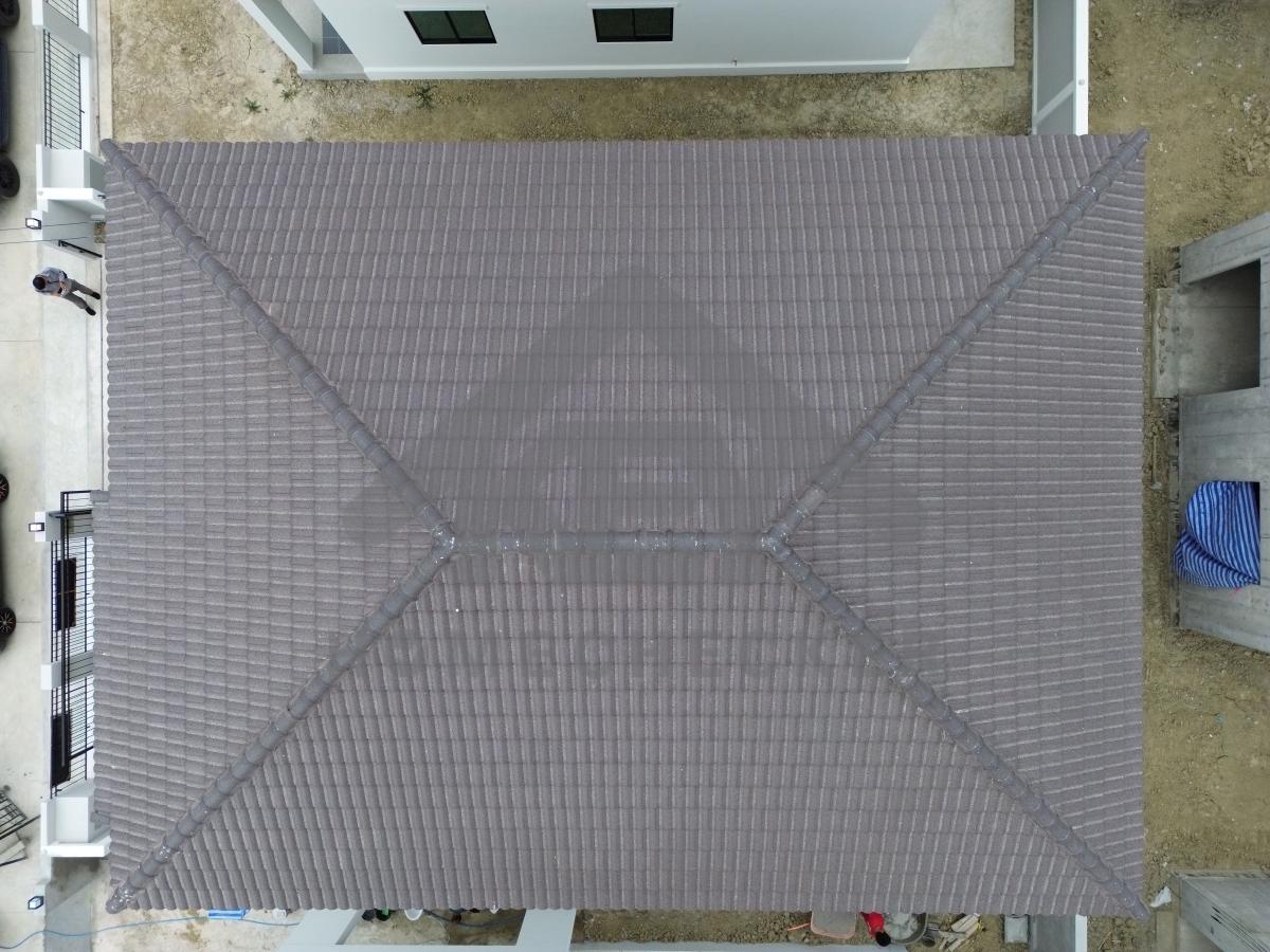 งานตรวจสอบหลังคา