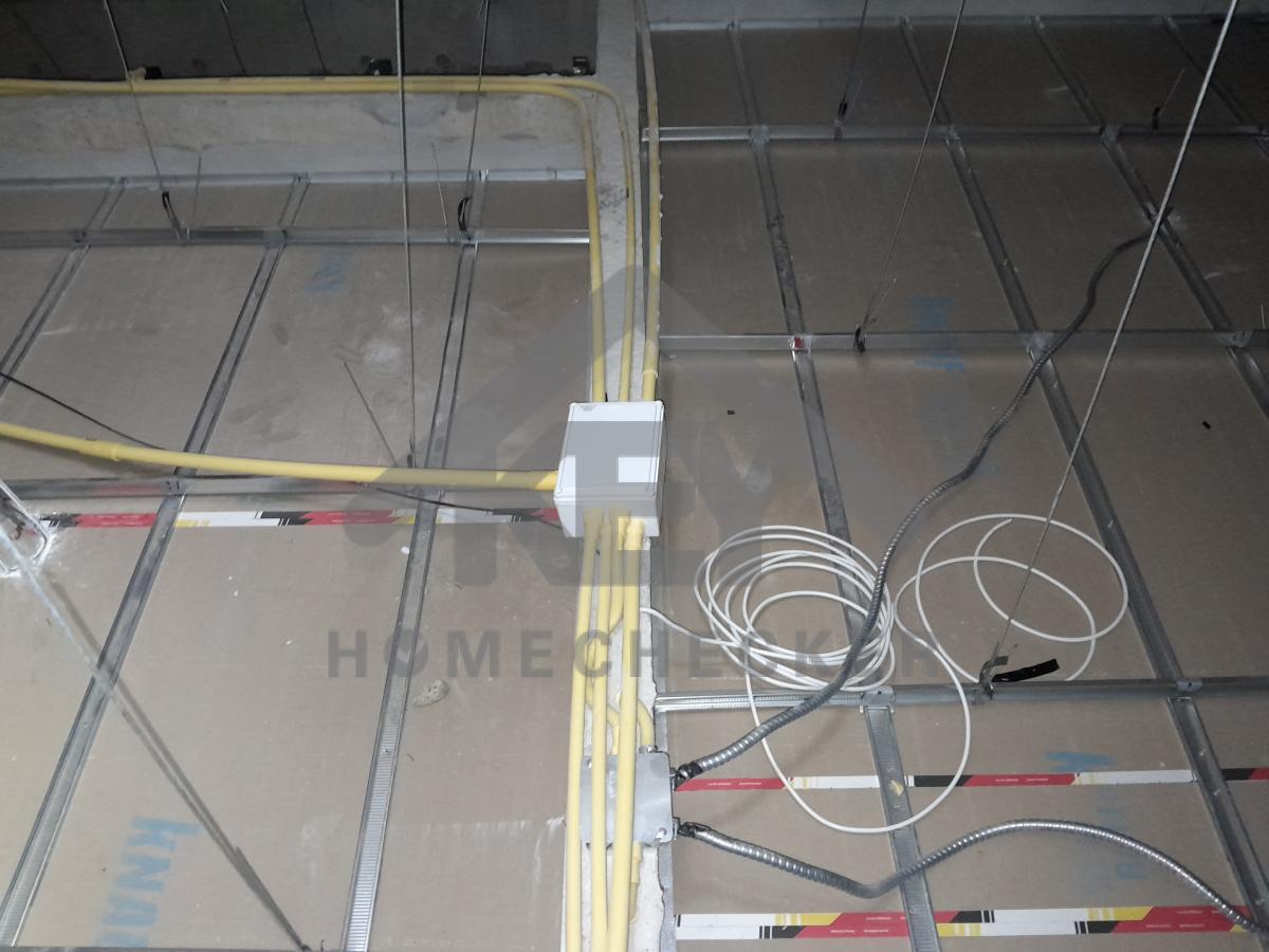 งานฝ้าชายคาและโครงฝ้า