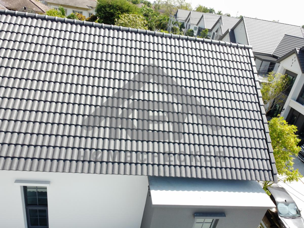 งานตรวจสอบหลังคา