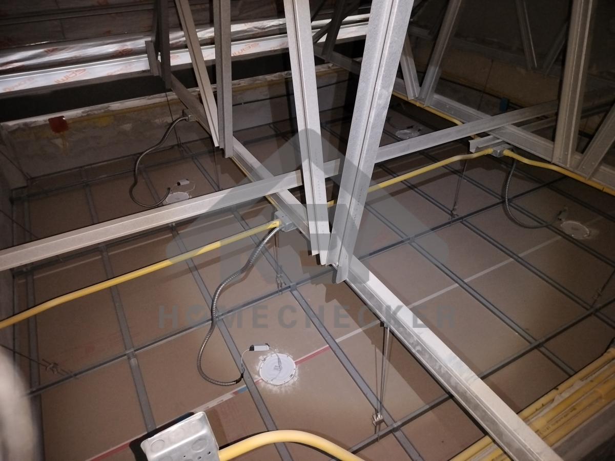 งานฝ้าชายคาและโครงฝ้า