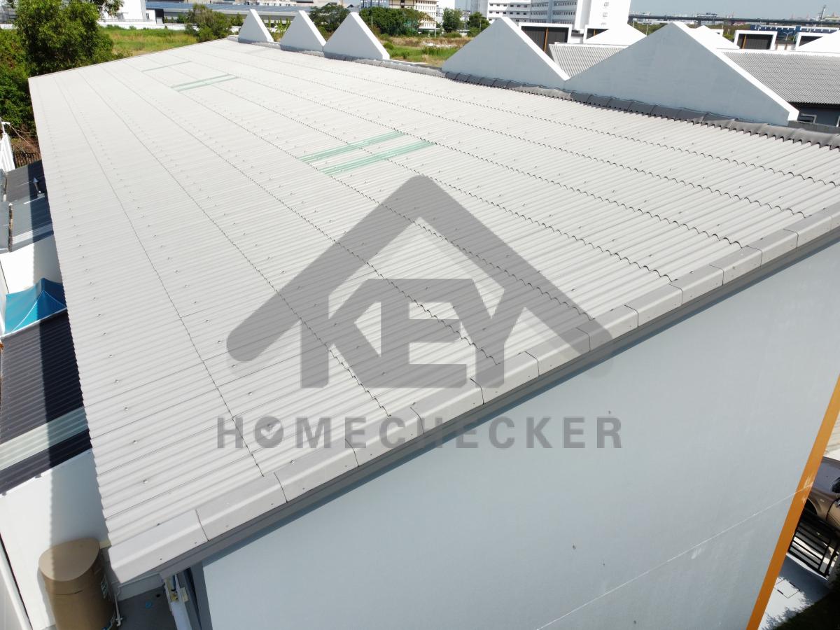 งานตรวจสอบหลังคา