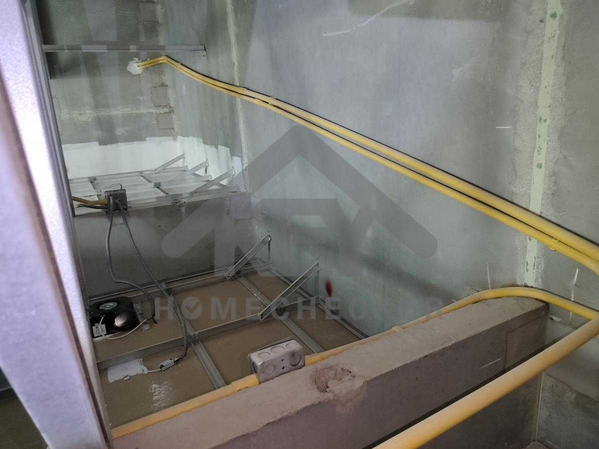 งานฝ้าชายคาและโครงฝ้า