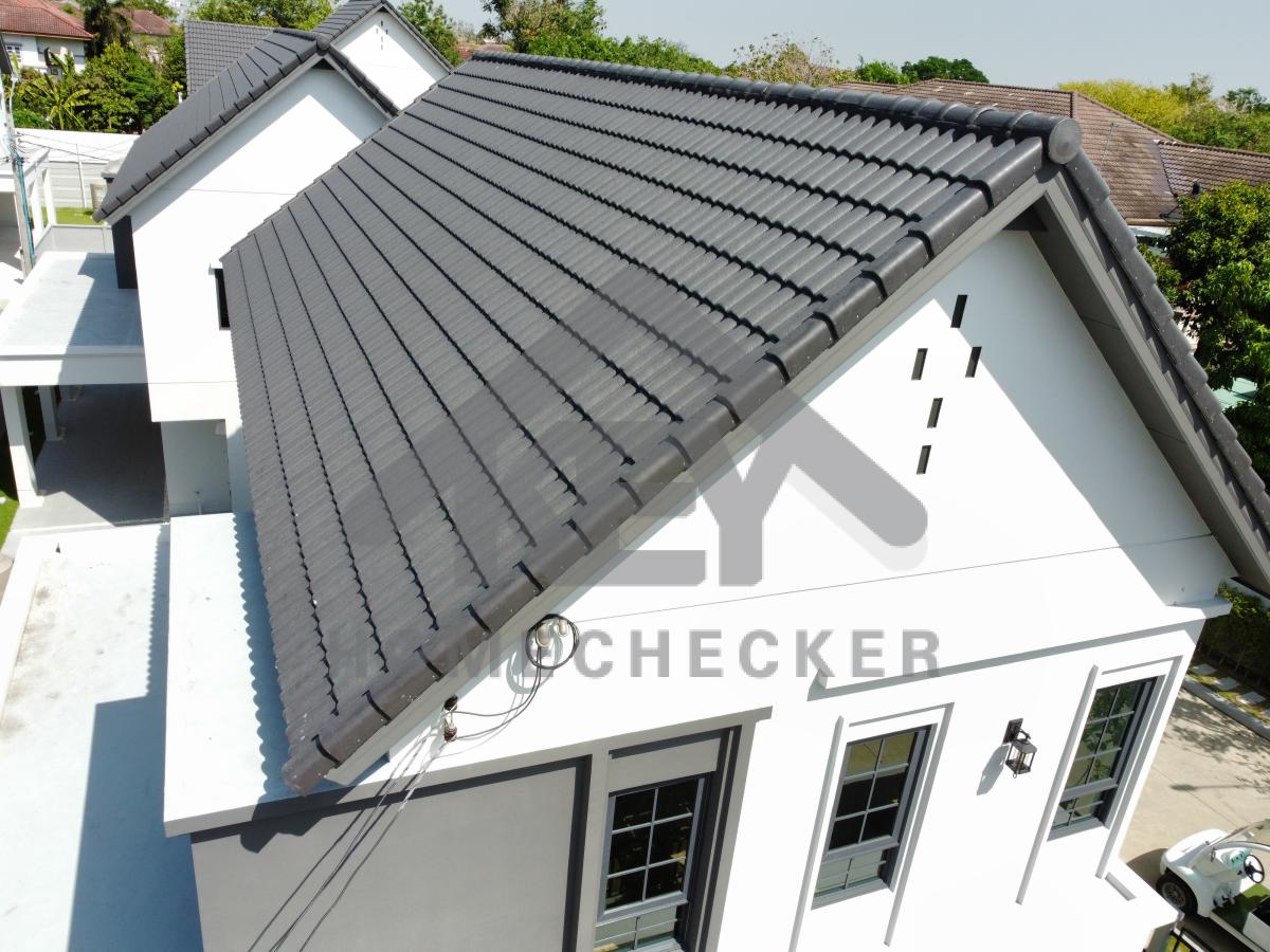 งานตรวจสอบหลังคา