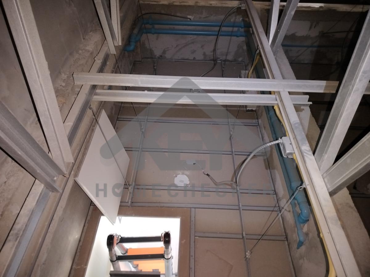 งานฝ้าชายคาและโครงฝ้า