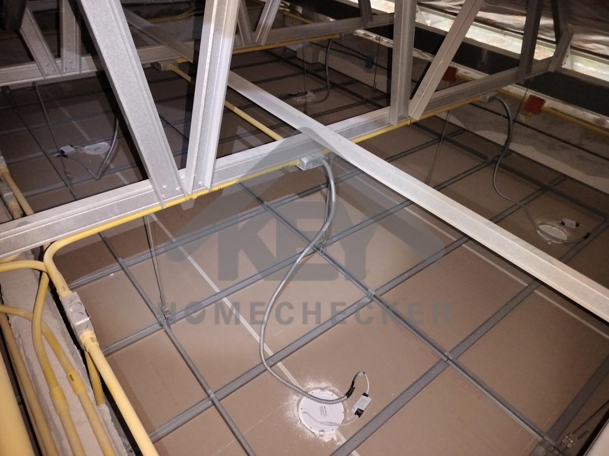 งานฝ้าชายคาและโครงฝ้า