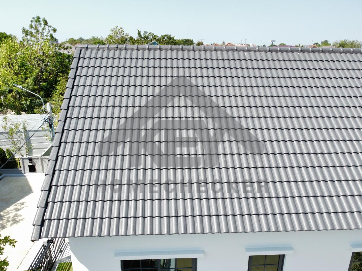 งานตรวจสอบหลังคา