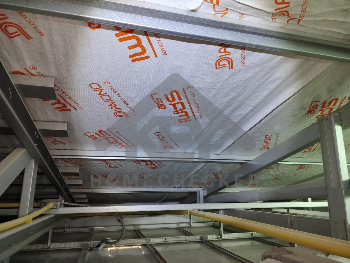 งานฝ้าชายคาและโครงฝ้า