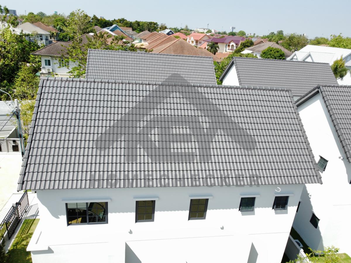 งานตรวจสอบหลังคา