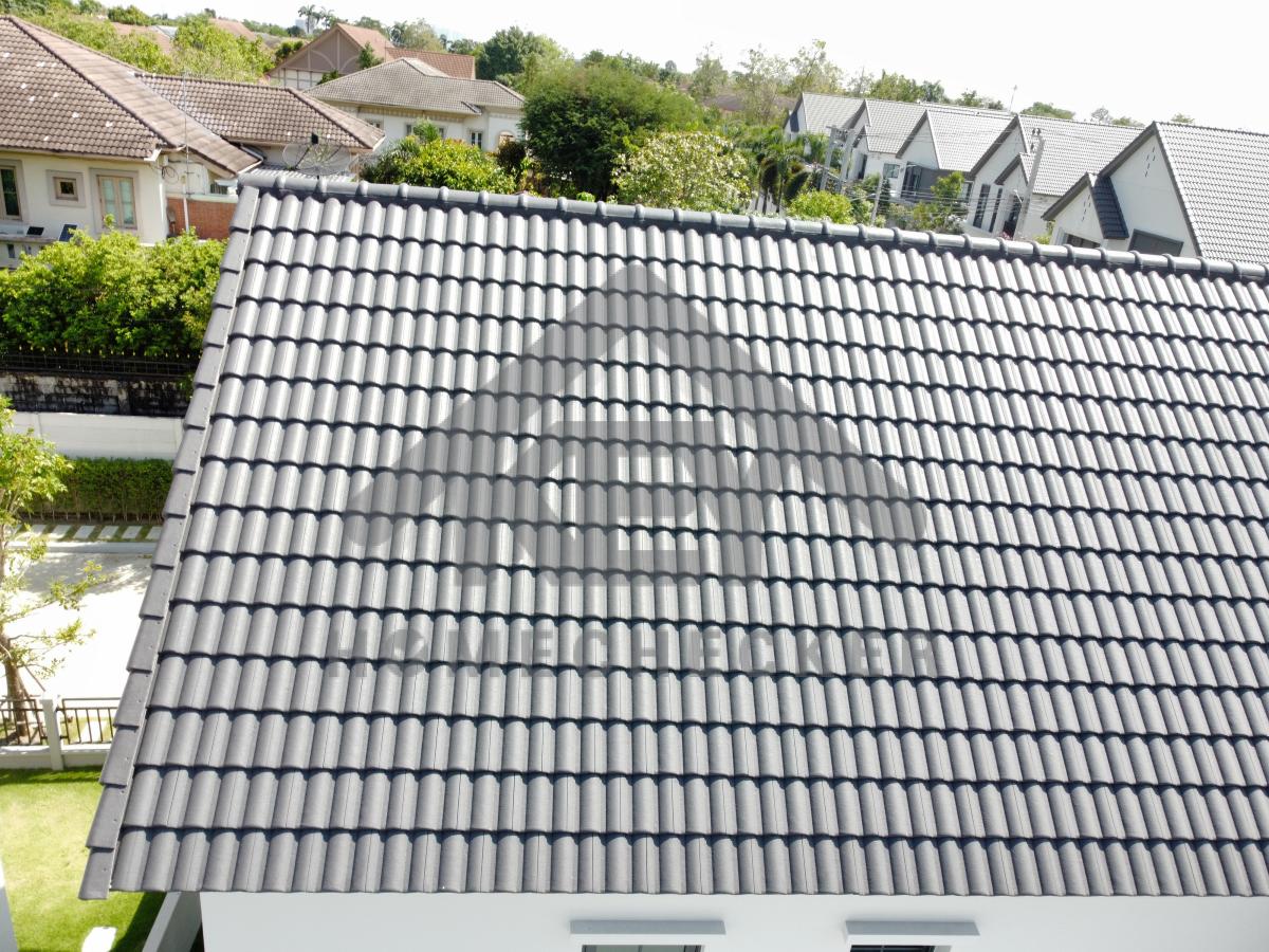 งานตรวจสอบหลังคา