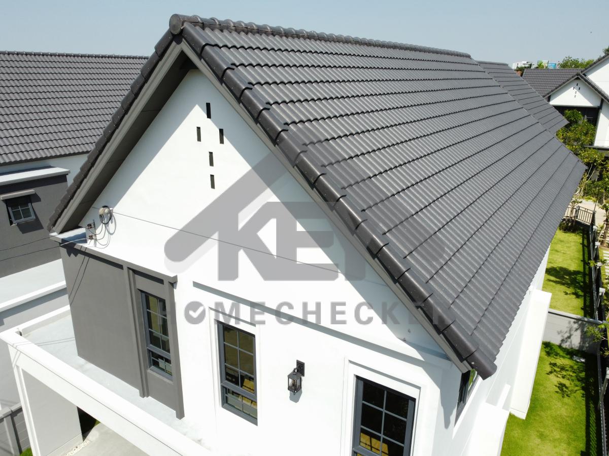 งานตรวจสอบหลังคา