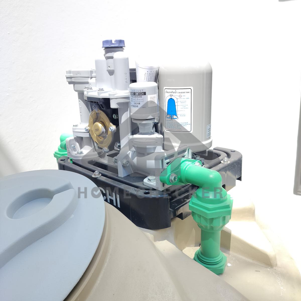 งานประปา ปั้ม และสุขาภิบาล