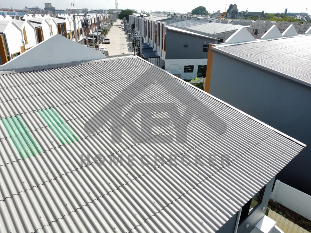 งานตรวจสอบหลังคา