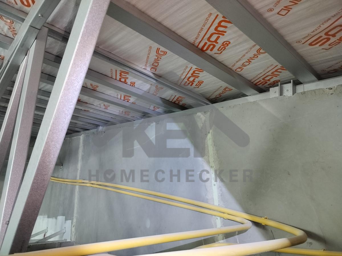 งานฝ้าชายคาและโครงฝ้า