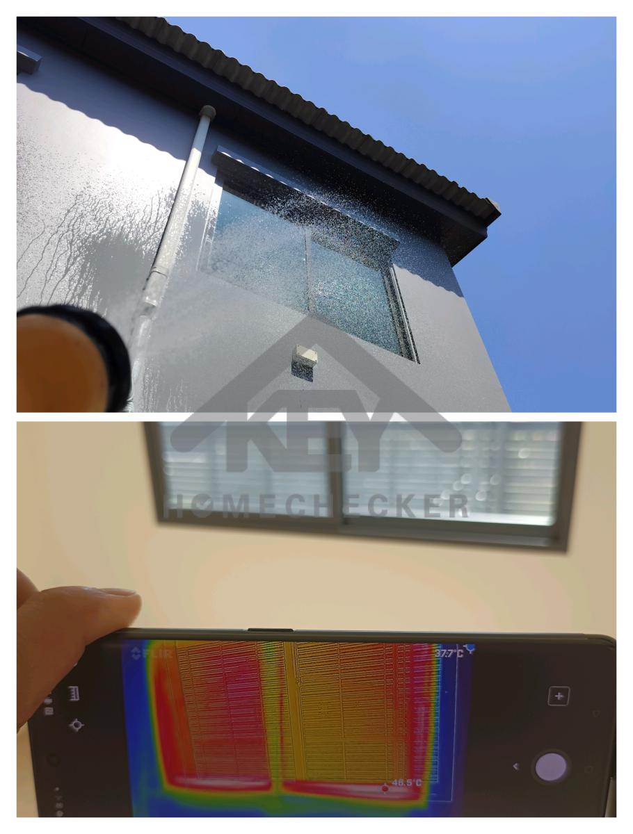 งานเทสน้ำ ประตูหน้าต่าง