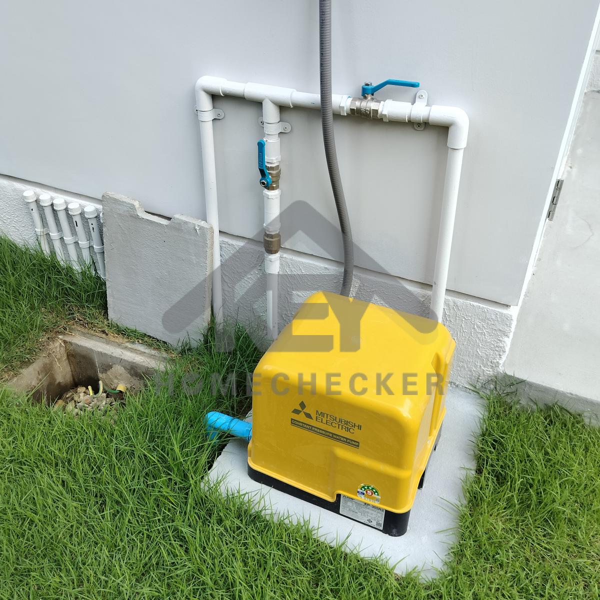 งานประปา ปั้ม และสุขาภิบาล