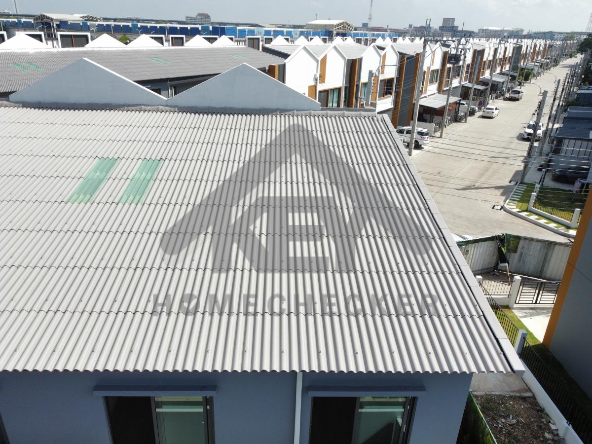 งานตรวจสอบหลังคา