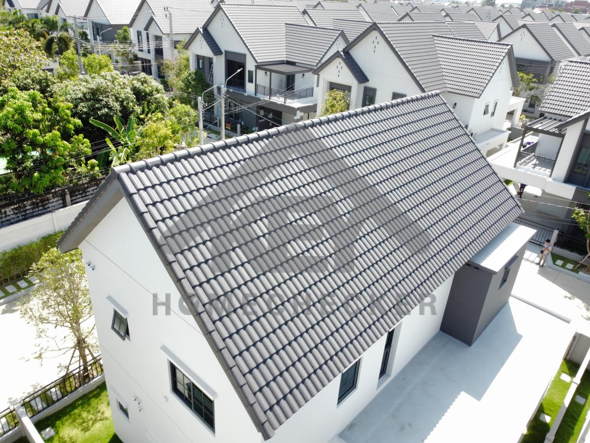 งานตรวจสอบหลังคา