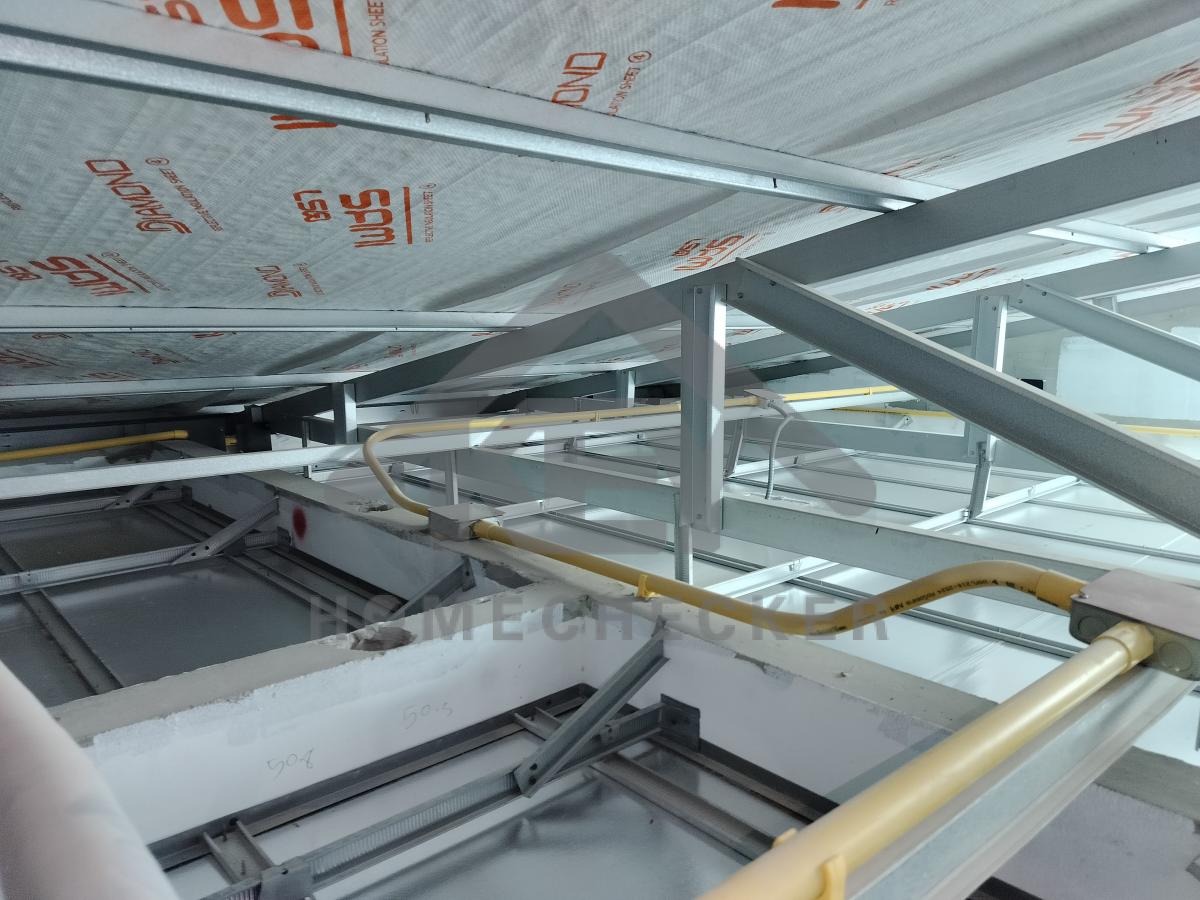 งานฝ้าชายคาและโครงฝ้า