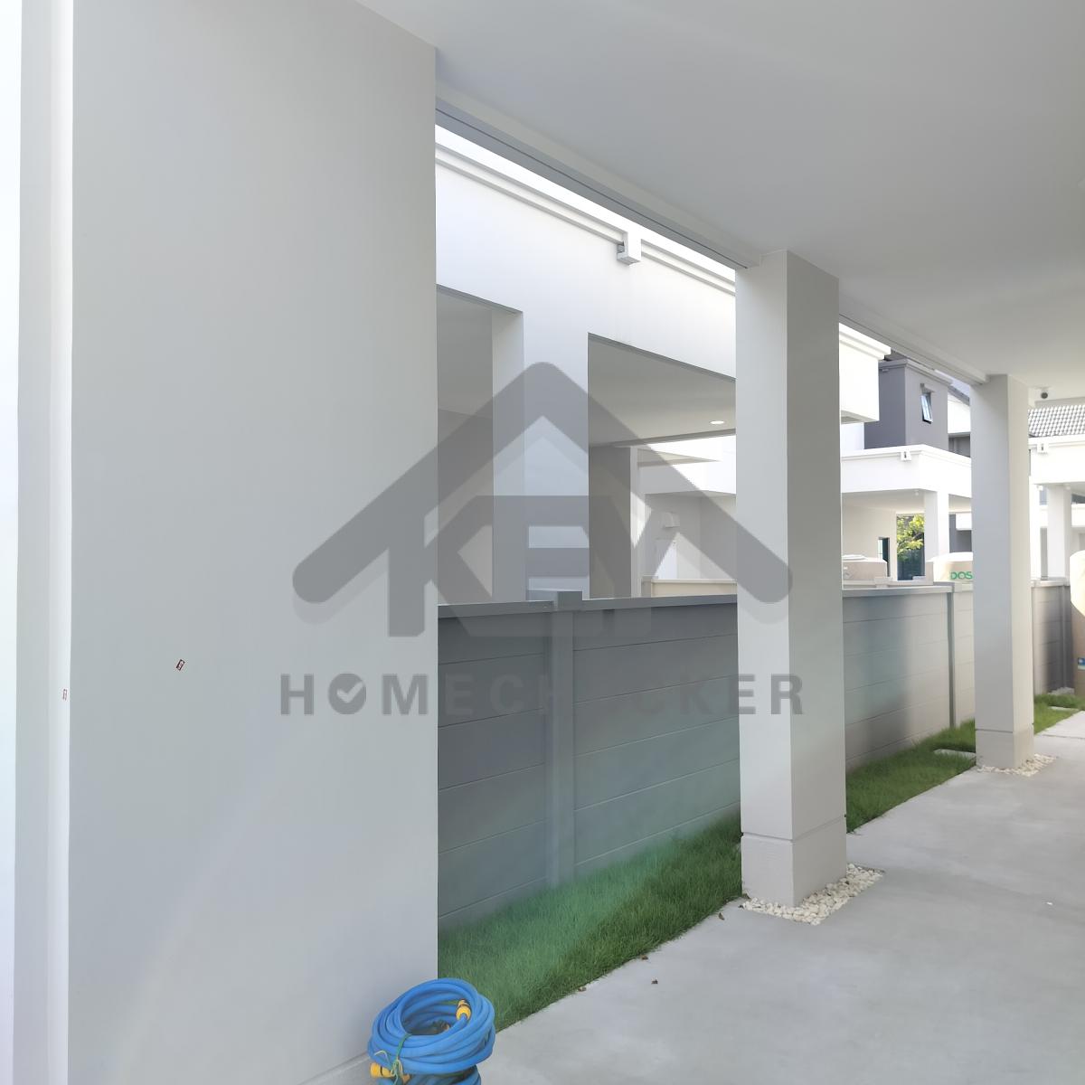 งานภูมิทัศน์และพื้นที่ภายนอกบ้าน