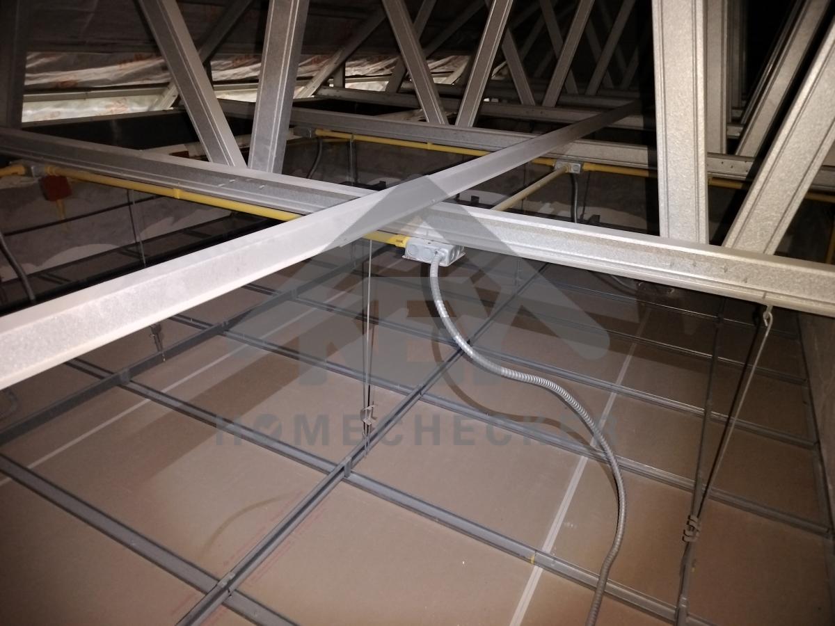 งานฝ้าชายคาและโครงฝ้า