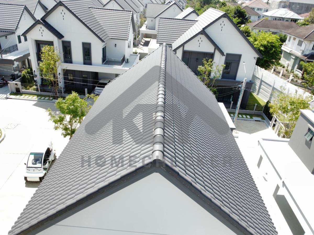 งานตรวจสอบหลังคา