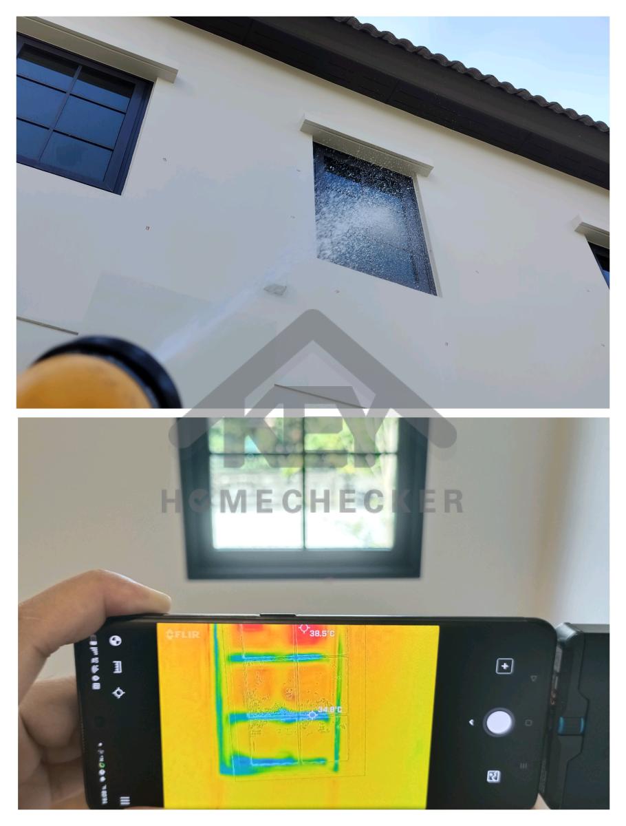 งานเทสน้ำ ประตูหน้าต่าง