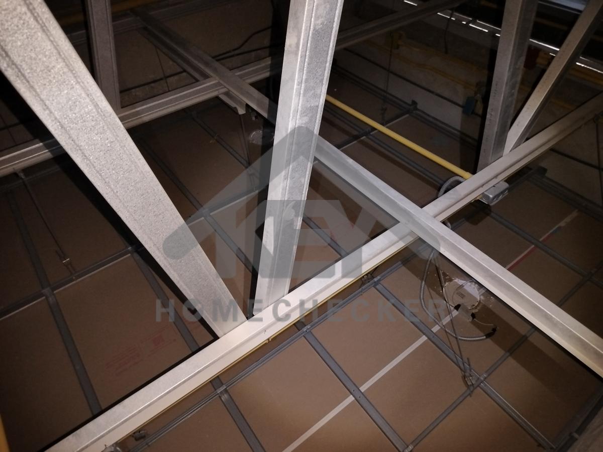 งานฝ้าชายคาและโครงฝ้า