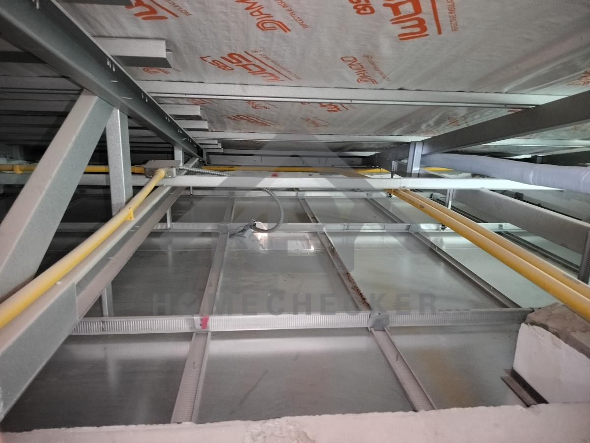 งานฝ้าชายคาและโครงฝ้า