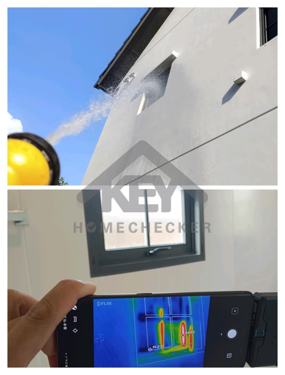 งานเทสน้ำ ประตูหน้าต่าง