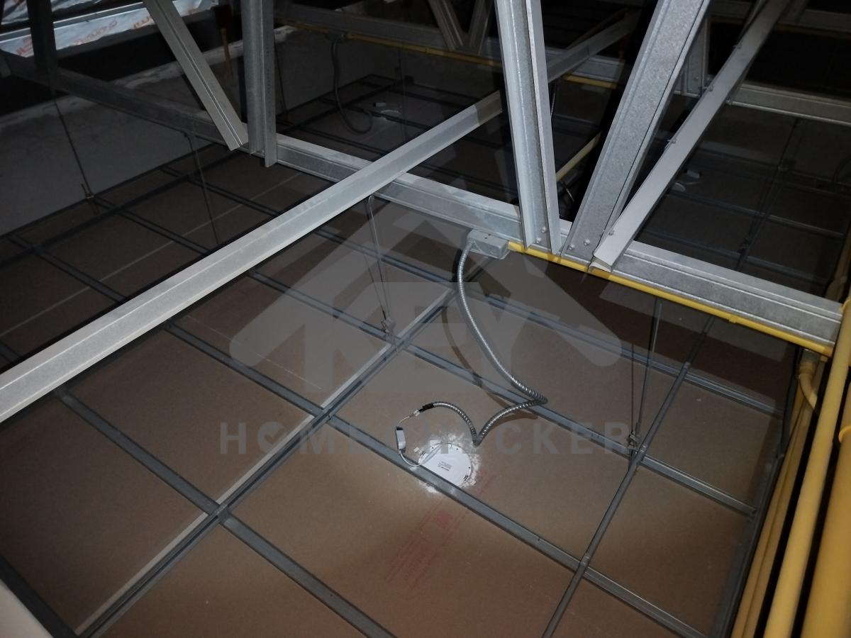 งานฝ้าชายคาและโครงฝ้า