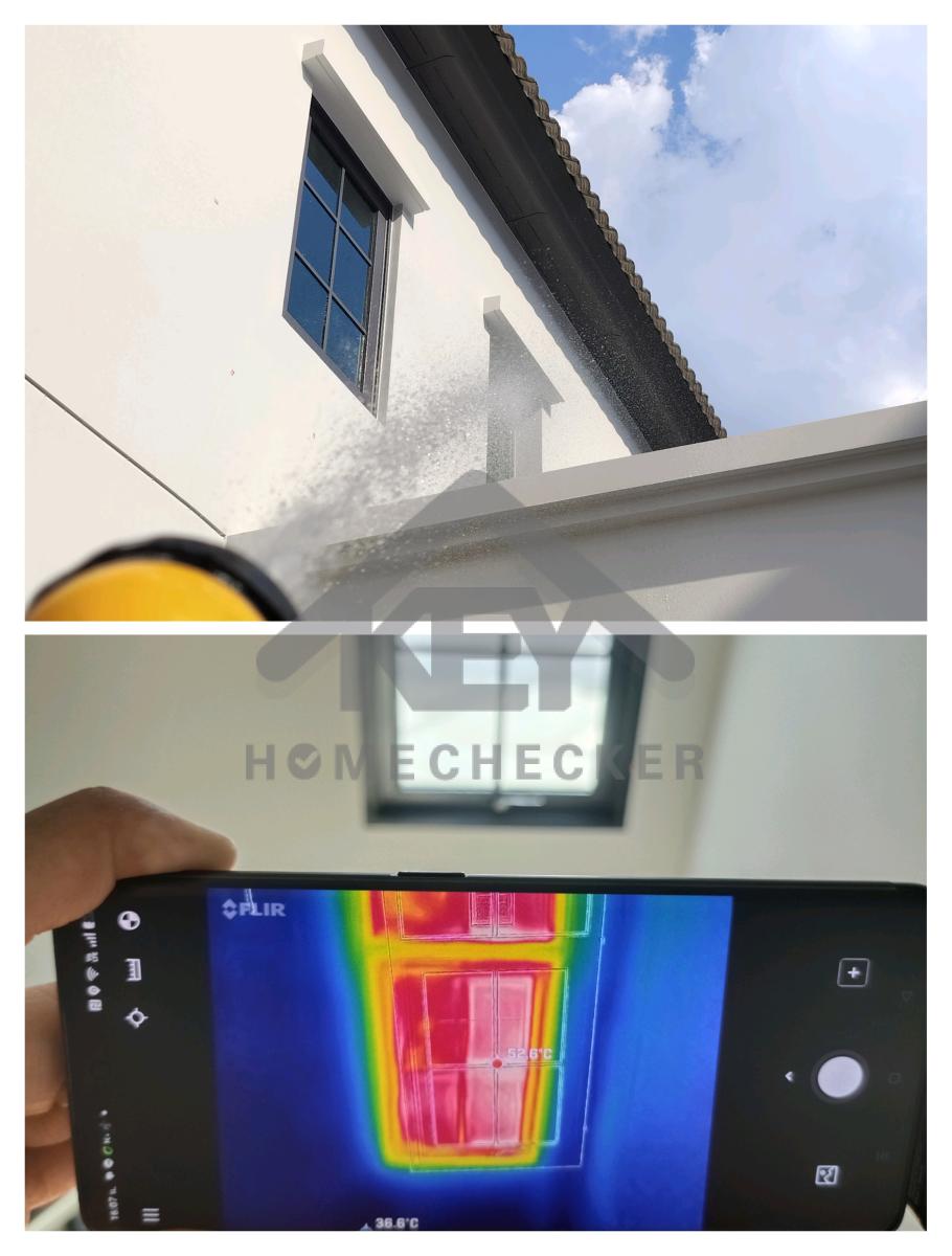 งานเทสน้ำ ประตูหน้าต่าง