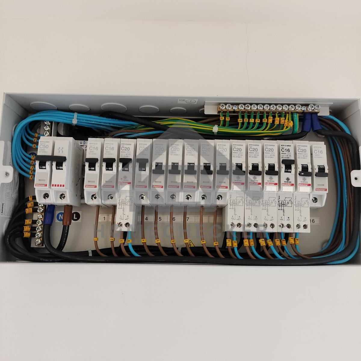 งานไฟฟ้าและระบบความปลอดภัย